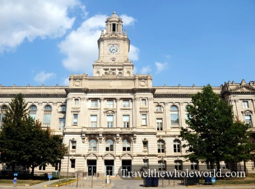 Iowa Des Moines Court House