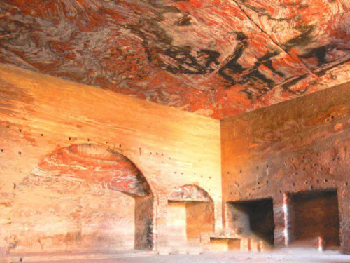 Jordan Petra Building Arch Room