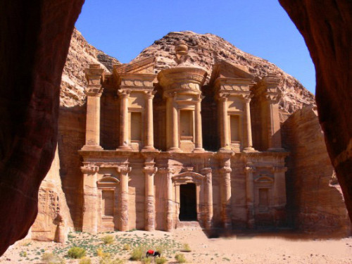 Jordan Petra Chapel