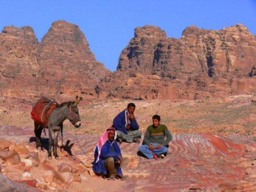 Jordan Petra Jordanians