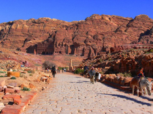 Jordan Petra Road