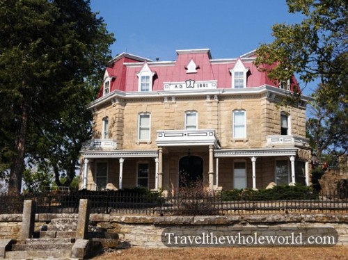 Kansas Tallgrass Prairie House