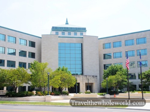 Kansas Topeka Building
