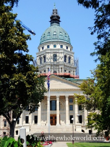 Kansas Topeka Capitol