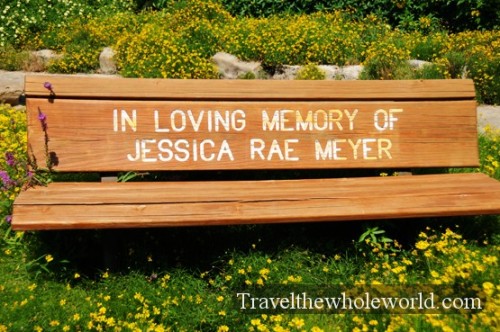 Kansas Topeka Gage Park Memory Bench