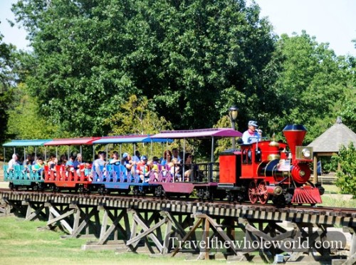 Kansas Topeka Gage Park Train