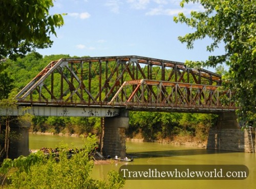 Kentucky Frankfort Bridge