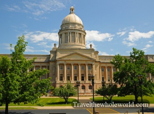 Kentucky Frankfort Capitol