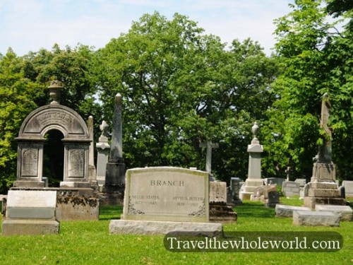 Kentucky Frankfort Cemetery