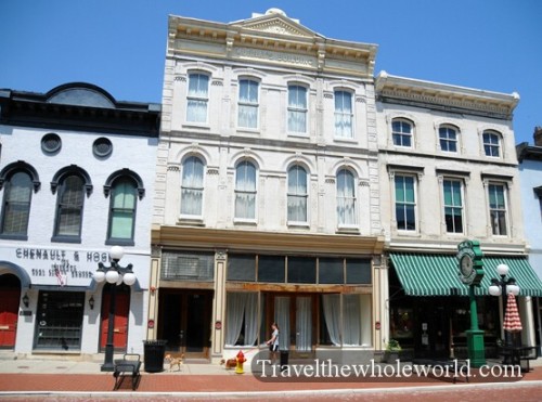Kentucky Frankfort Downtown