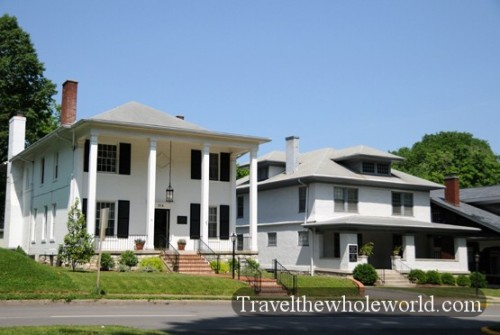 Kentucky Frankfort Houses
