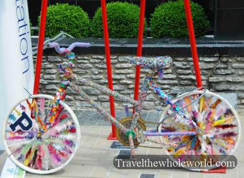 Kentucky Louisville Art Bike