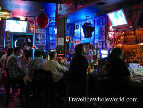 Kentucky Louisville Baxter Bar