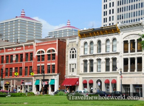 Downtown Louisville