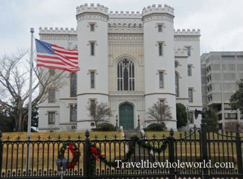 Louisiana Baton Rouge Old Capitol Building