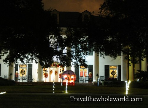 Louisiana Baton Rouge Governor's Mansion