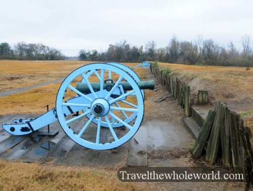 Louisiana New Orleans 1812 Cannon