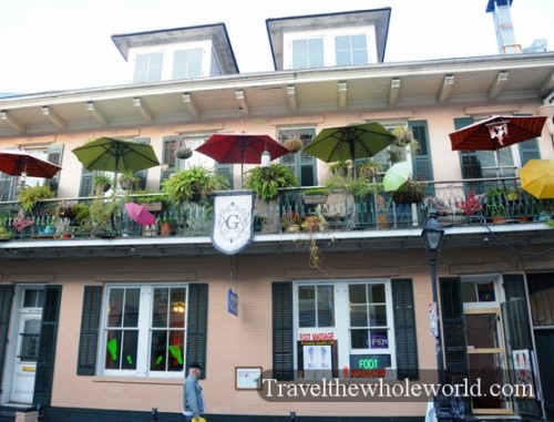 Louisiana New Orleans Balcony