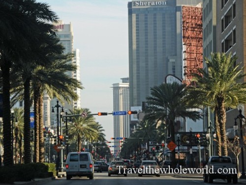 Louisiana New Orleans Canal Street