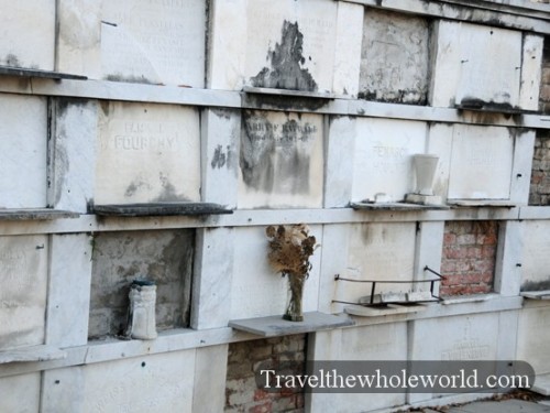 Louisiana New Orleans Graves