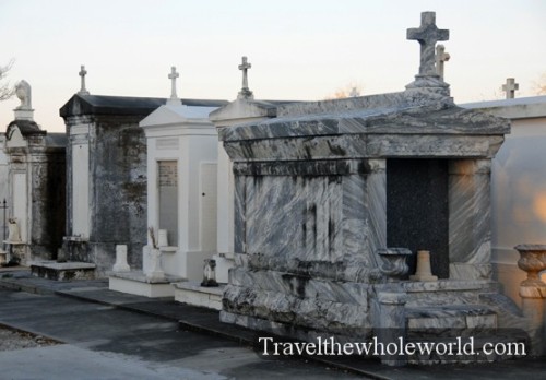 New Orleans Crypts