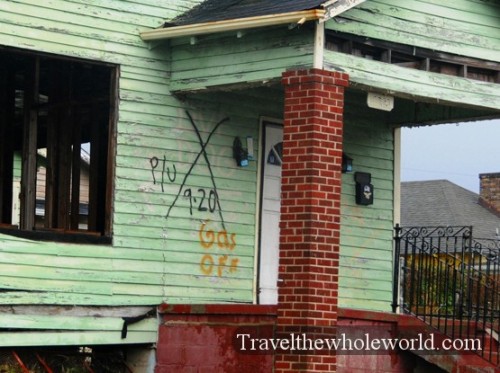 Louisiana New Orleans Hurricane Katrina