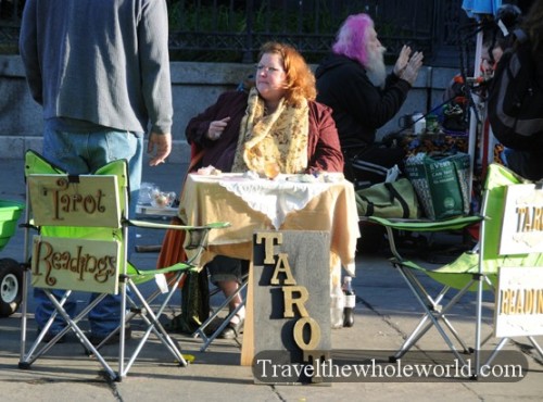 Louisiana New Orleans Tarot Cards