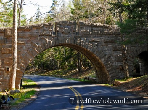 Maine Acadia Bridge