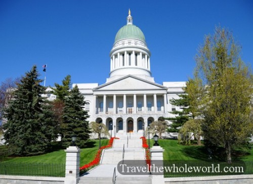 Maine-Augusta-Capitol