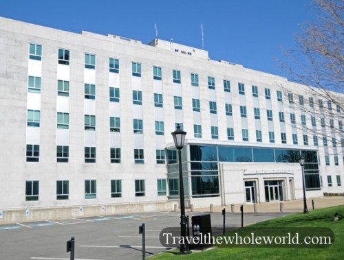 Maine Augusta Government Building