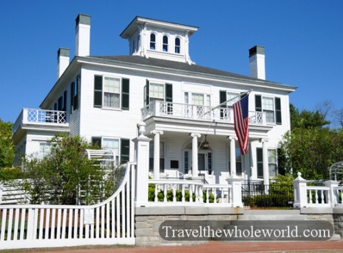 Maine Augusta Mansion