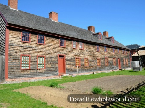 Maine Augusta Old Fort Western
