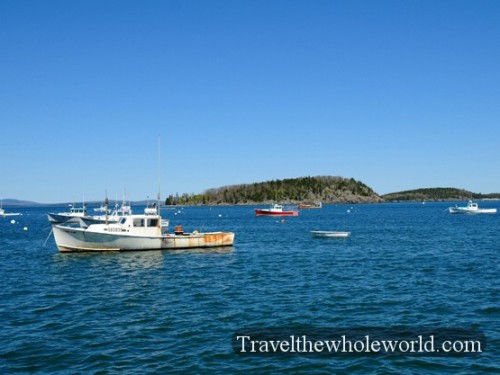 Maine Bar Harbor Bay