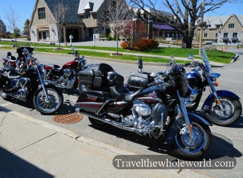 Maine Bar Harbor Motorcycles