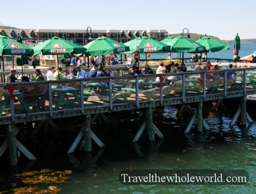 Maine Bar Harbor Restaurant