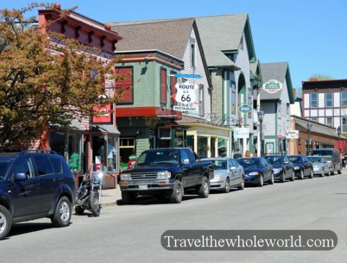 Maine Bar Harbor Town
