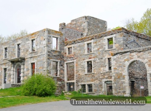 Maine Portland Mansion Abandoned