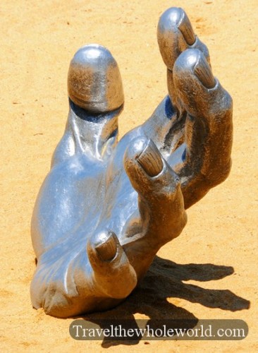 Maryland National Harbor The Hand