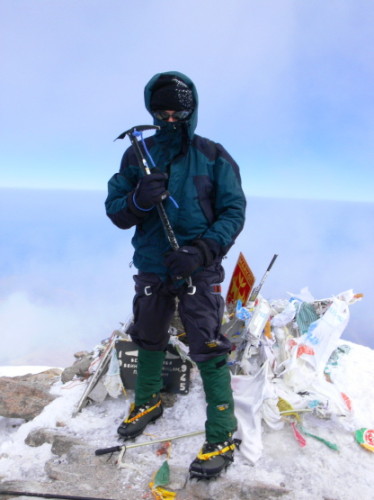 Me - Elbrus Summit