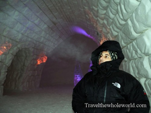 George Kashouh Ice Hotel