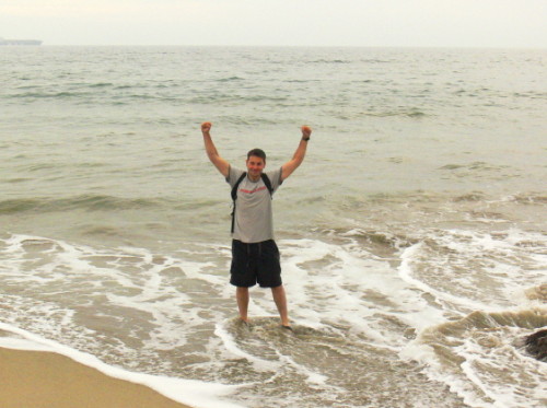 George Kashouh Chile Beach