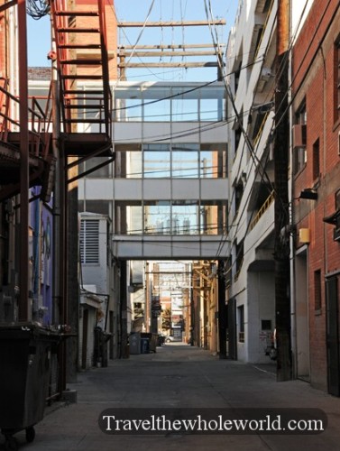 Montana Billings Alley