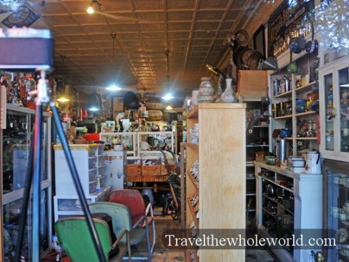 Montana Billings Antique Shop