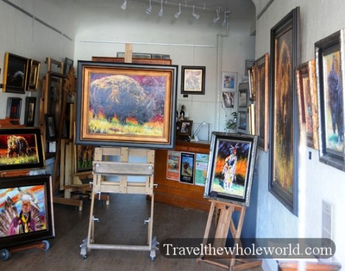 Montana Billings Art Studio
