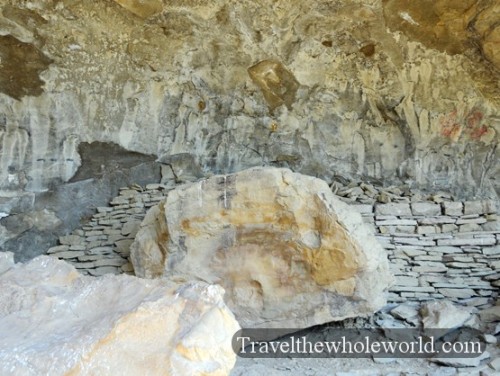 Montana Pictograph Cave