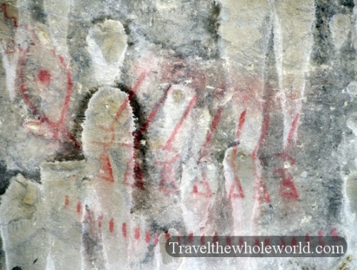 Montana Pictographs