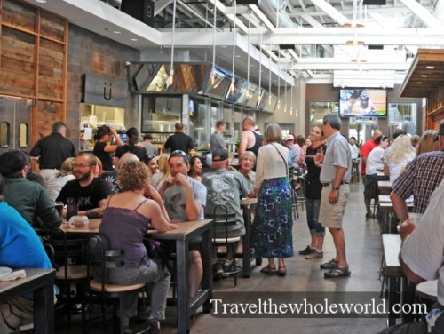 Montana Billings Crowded Restaurant