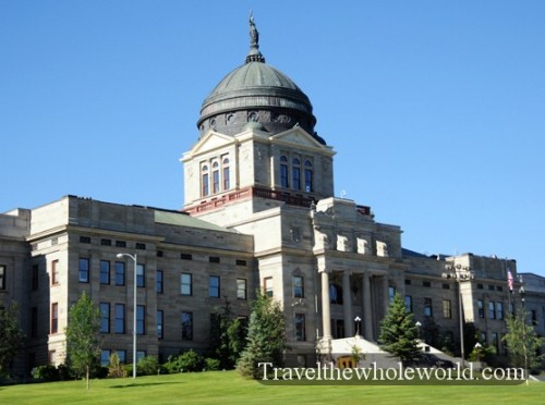 Montana Helena Capitol Building