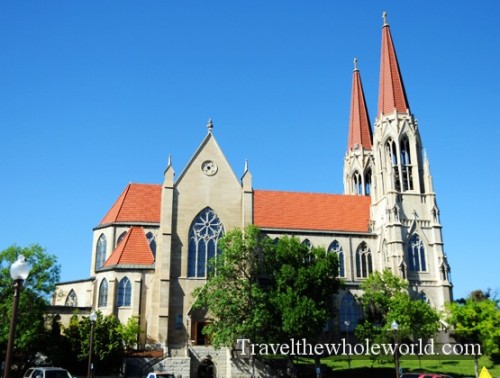 Montana St Helena Cathedral