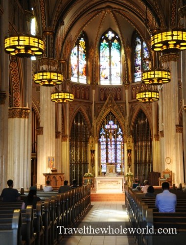 Helena Cathedral Inside